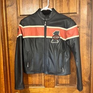 Harley Davidson Women’s Leather Jacket size Small